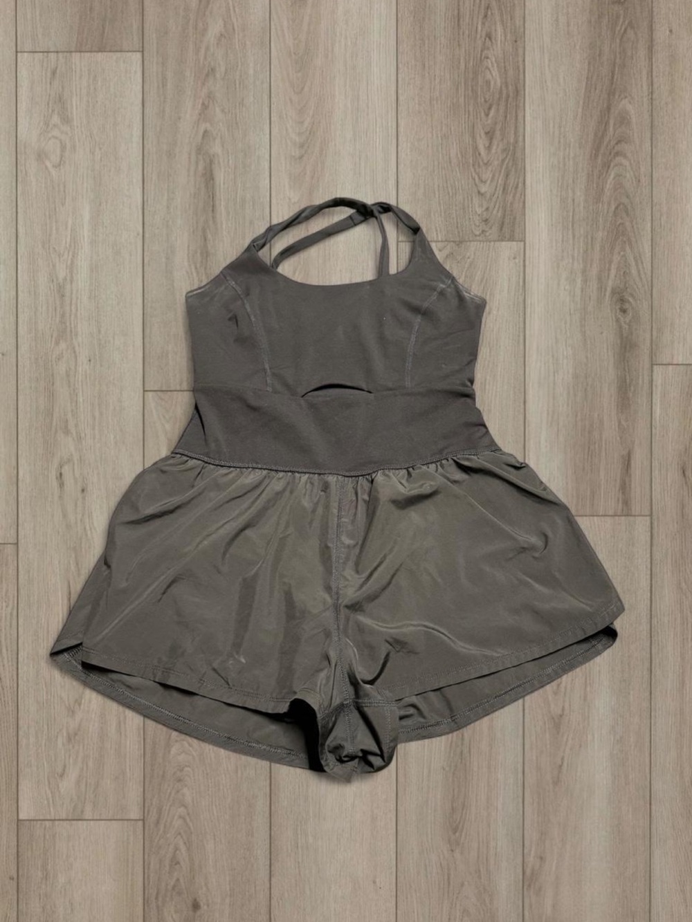Black Free People Romper